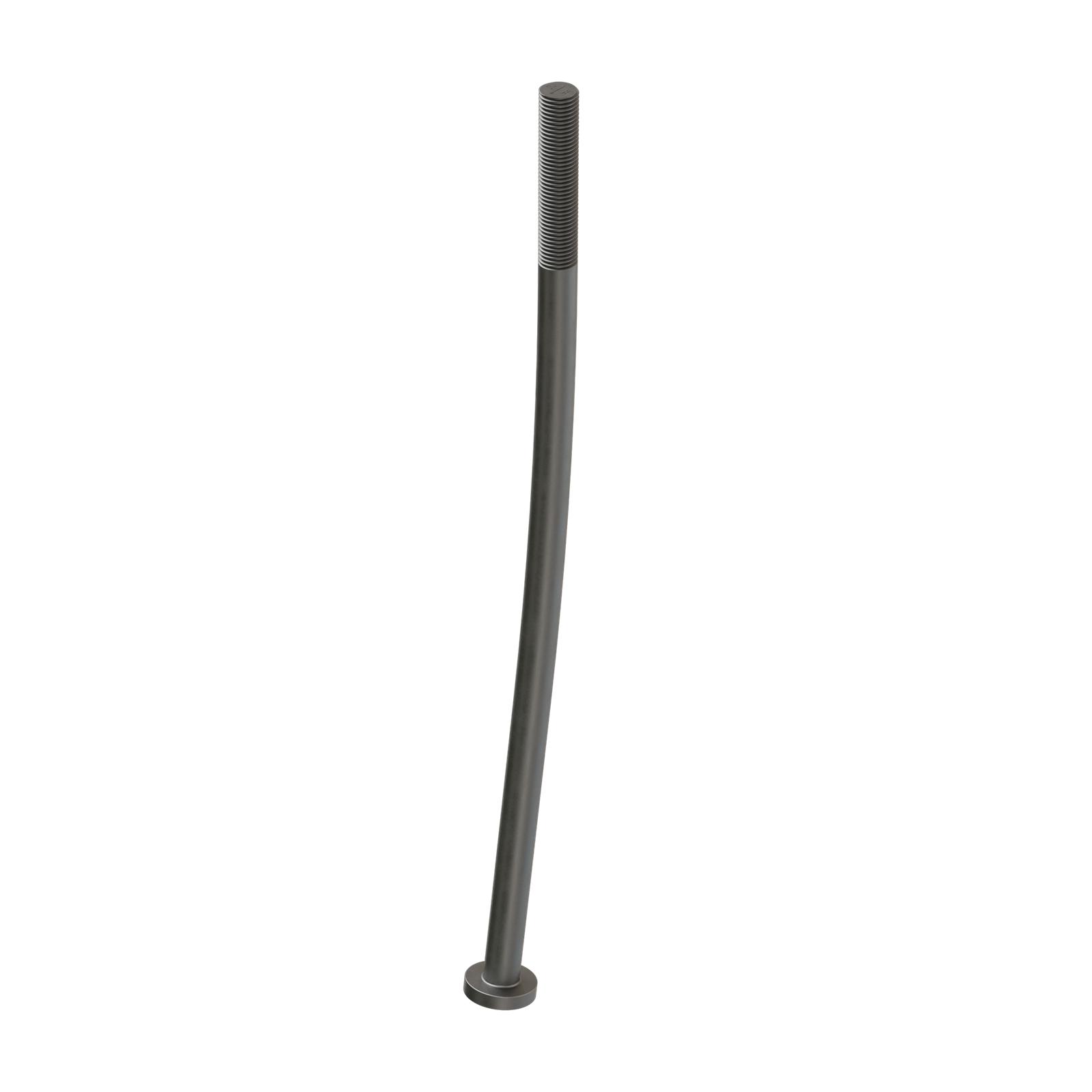 Simpson Anchor Bolt Uncoated Steel on white background