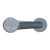 Zoomed in on hot dipped galvanized Simpson Anchor Bolt head showing number 8 stamp