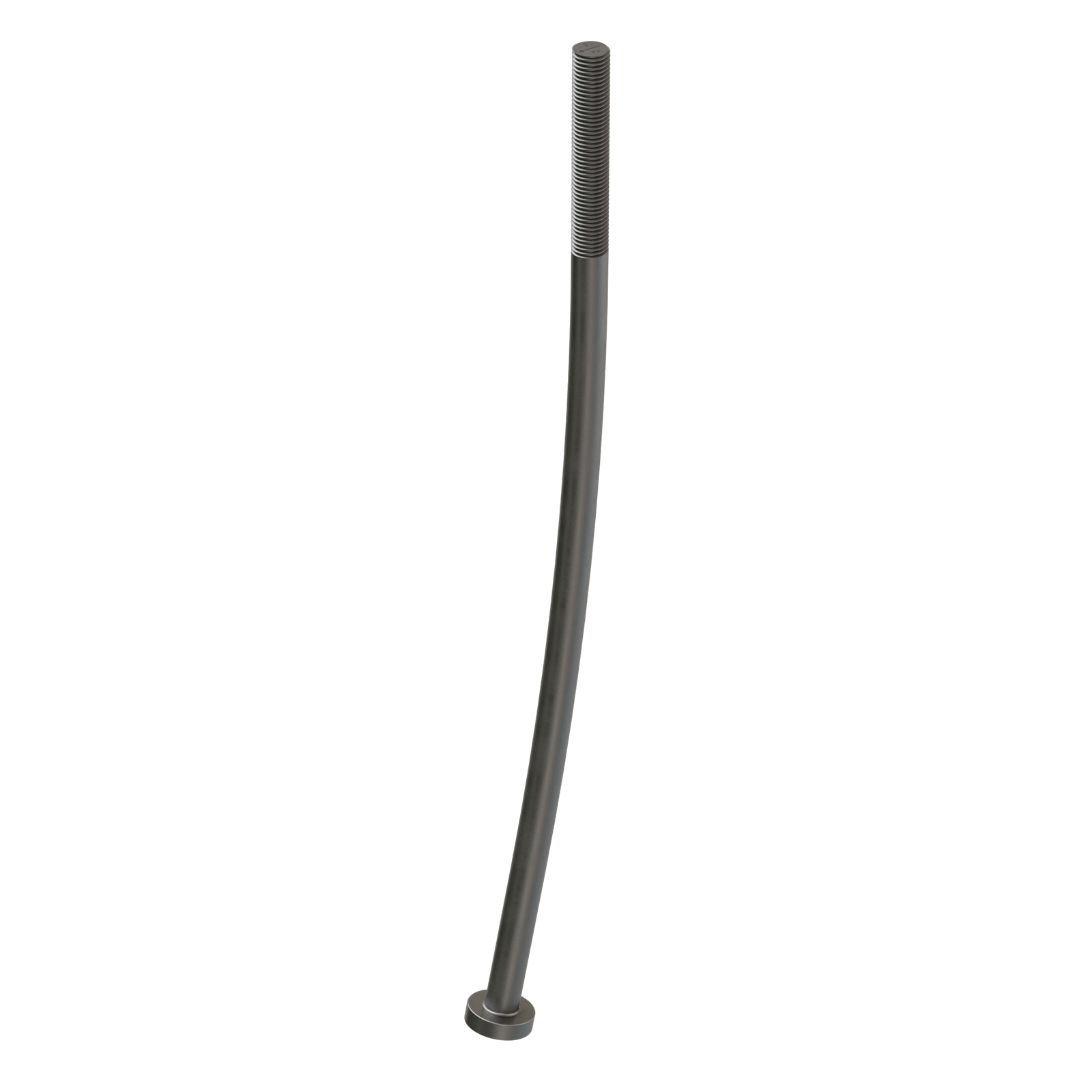 Simpson Anchor Bolt Uncoated Steel on white background