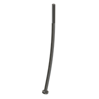 Simpson Anchor Bolt Uncoated Steel on white background