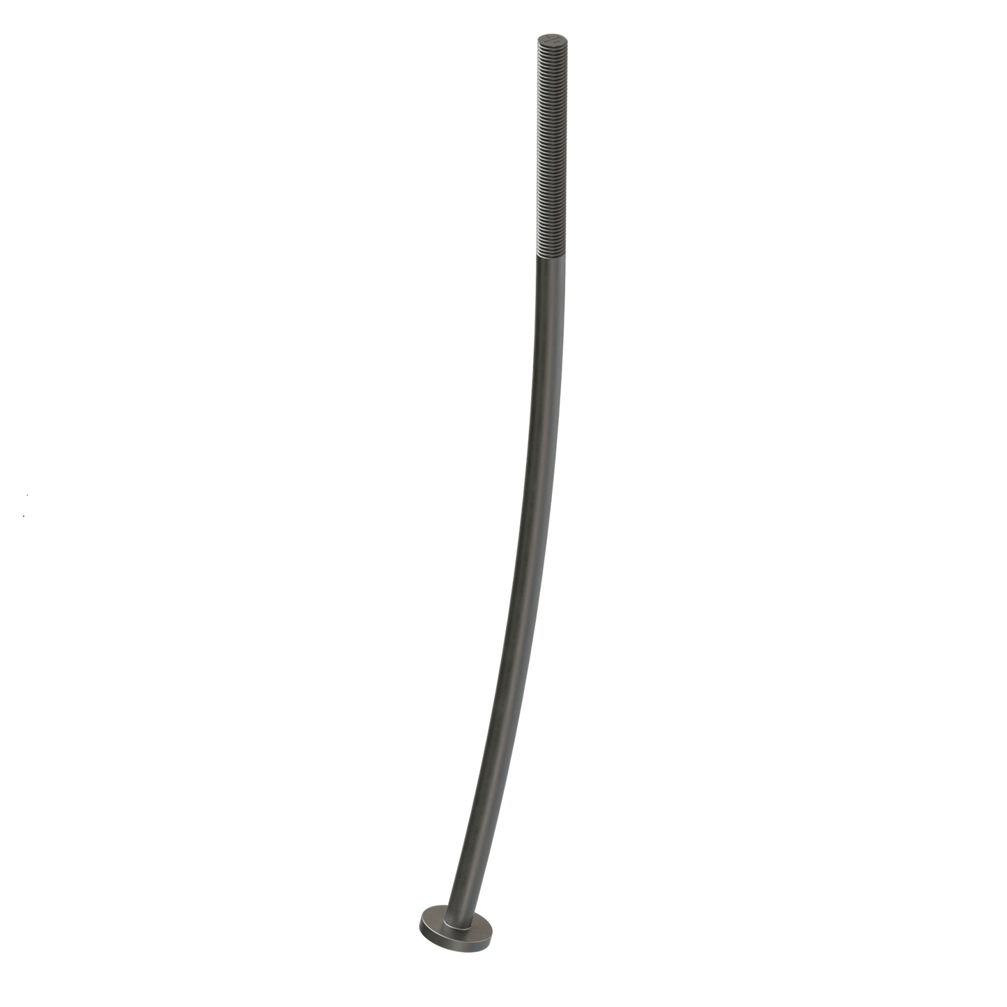 Simpson Anchor Bolt Uncoated Steel on white background