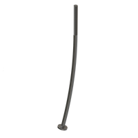 Simpson Anchor Bolt Uncoated Steel on white background