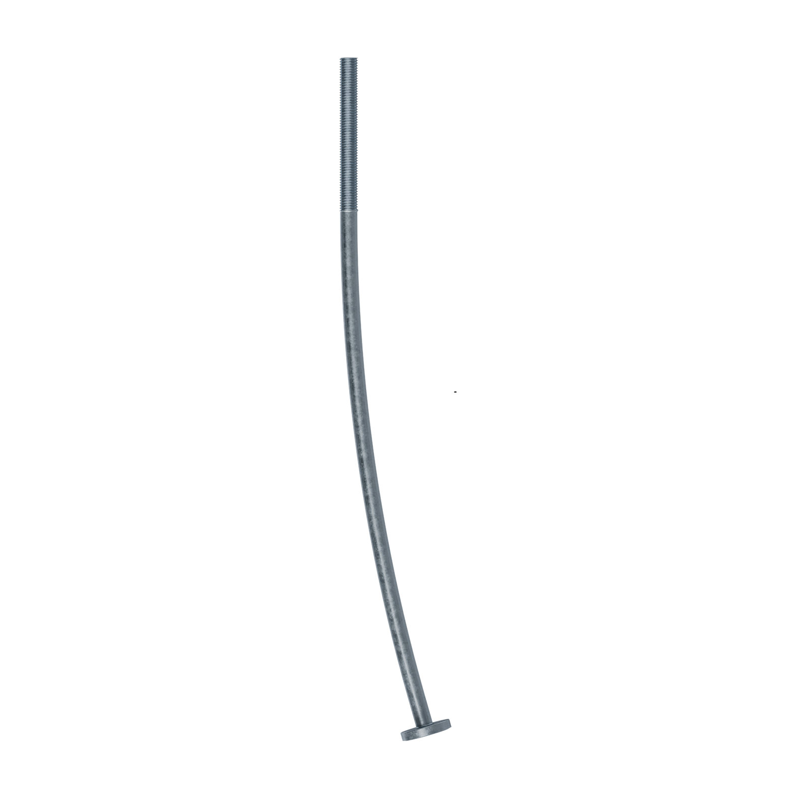 Simpson Anchor Bolt Uncoated Steel on white background
