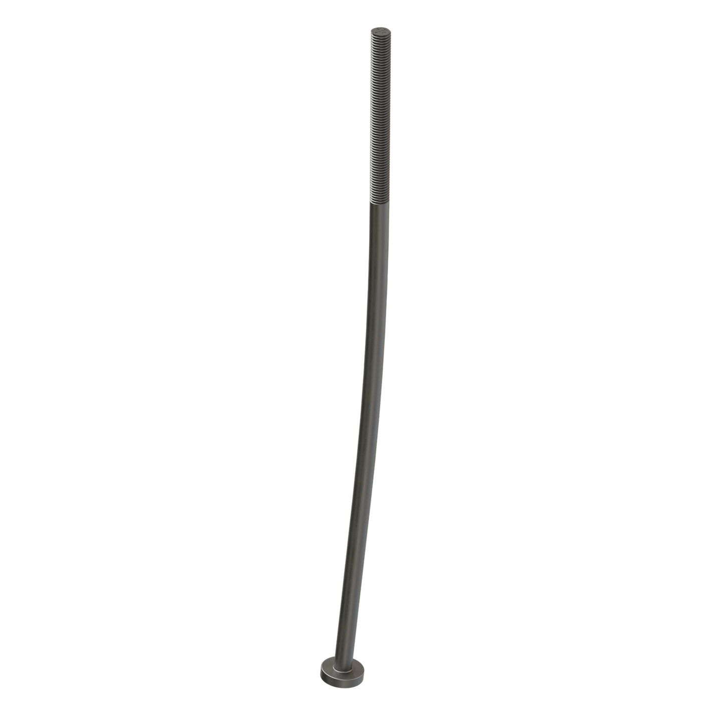 Simpson Anchor Bolt Uncoated Steel on white background