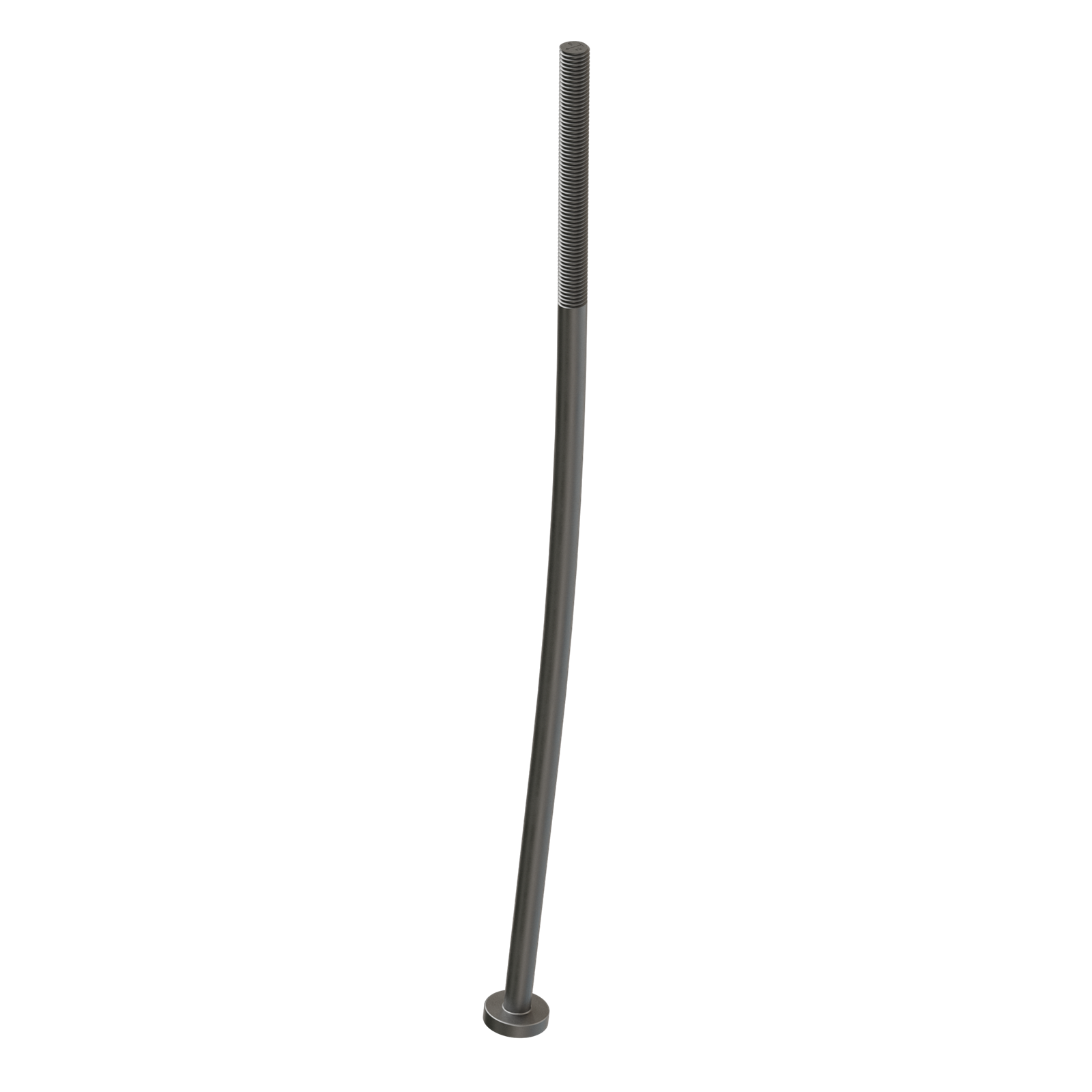 Simpson Anchor Bolt Uncoated Steel on white background