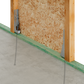 Simpson Anchor Bolt installed into wood and concrete
