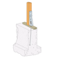 Aerial side view of Simpson Anchor Bolt installed