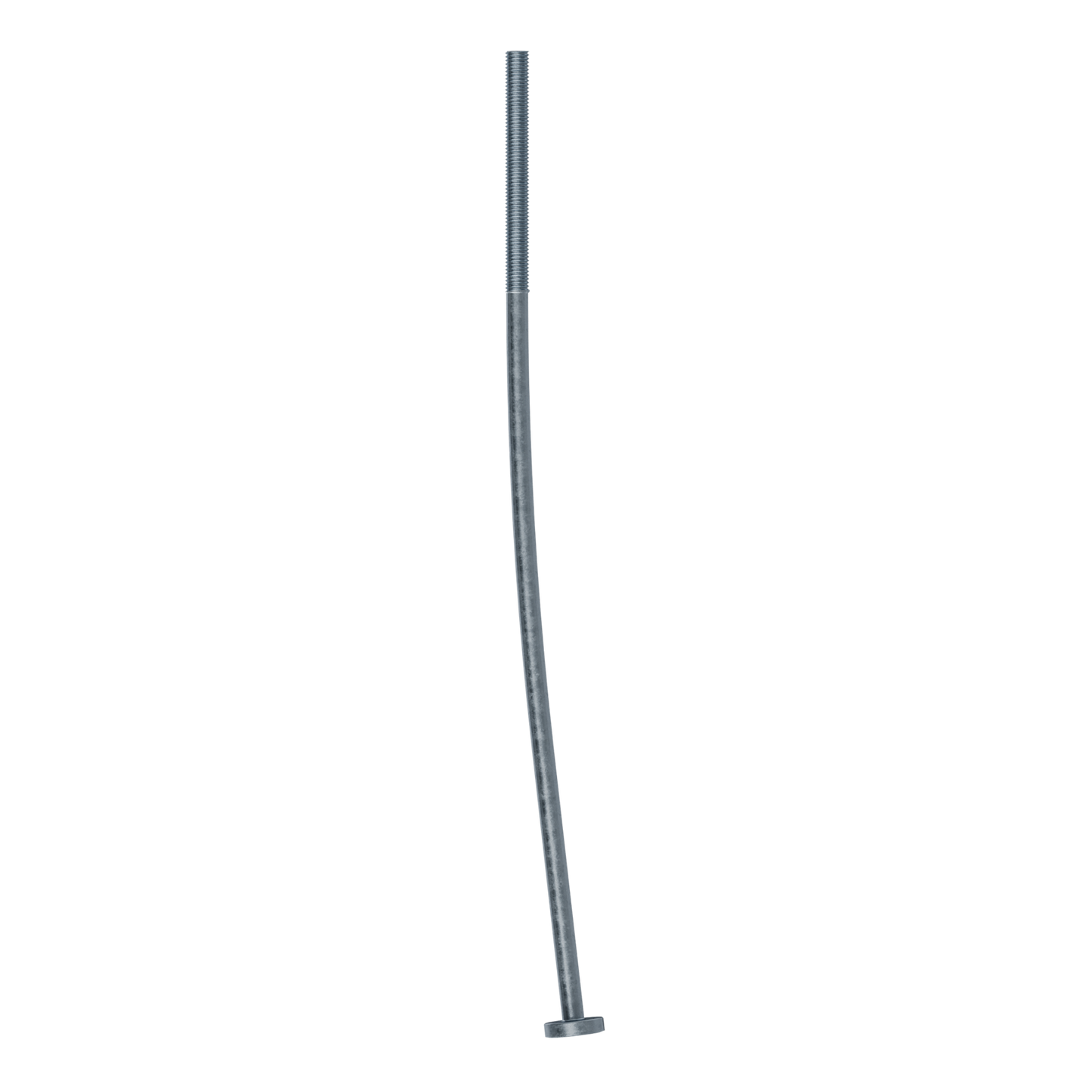 Simpson Anchor Bolt Uncoated Steel on white background