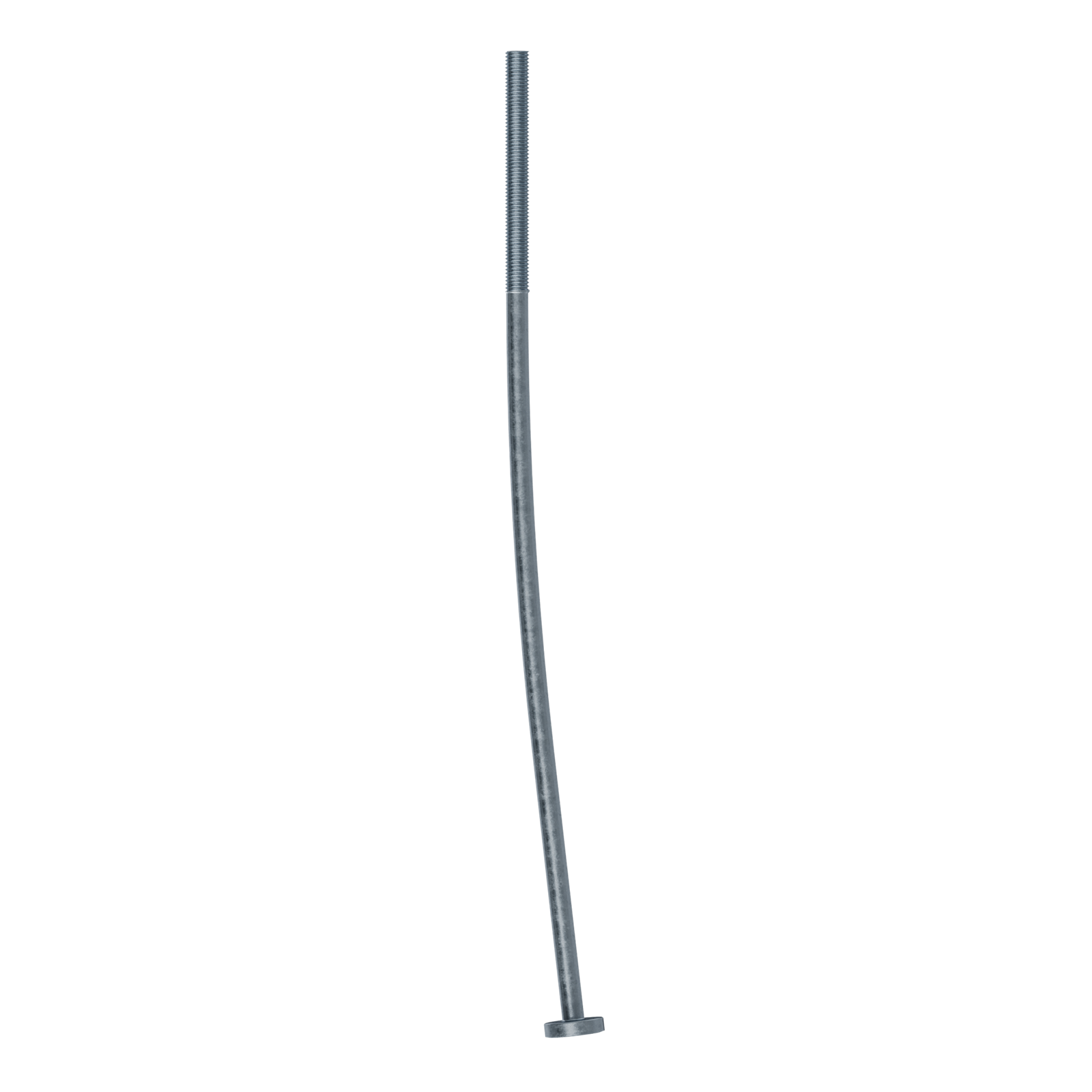 Simpson Anchor Bolt Uncoated Steel on white background