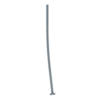 Simpson Anchor Bolt Uncoated Steel on white background