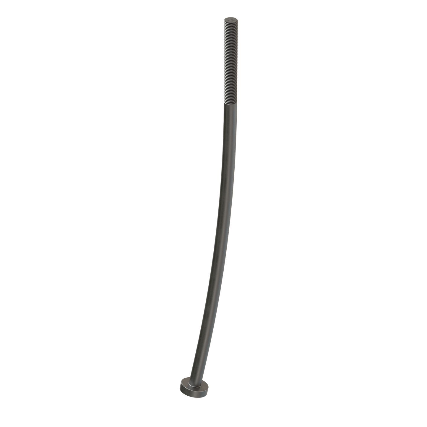 Simpson Anchor Bolt Uncoated Steel on white background