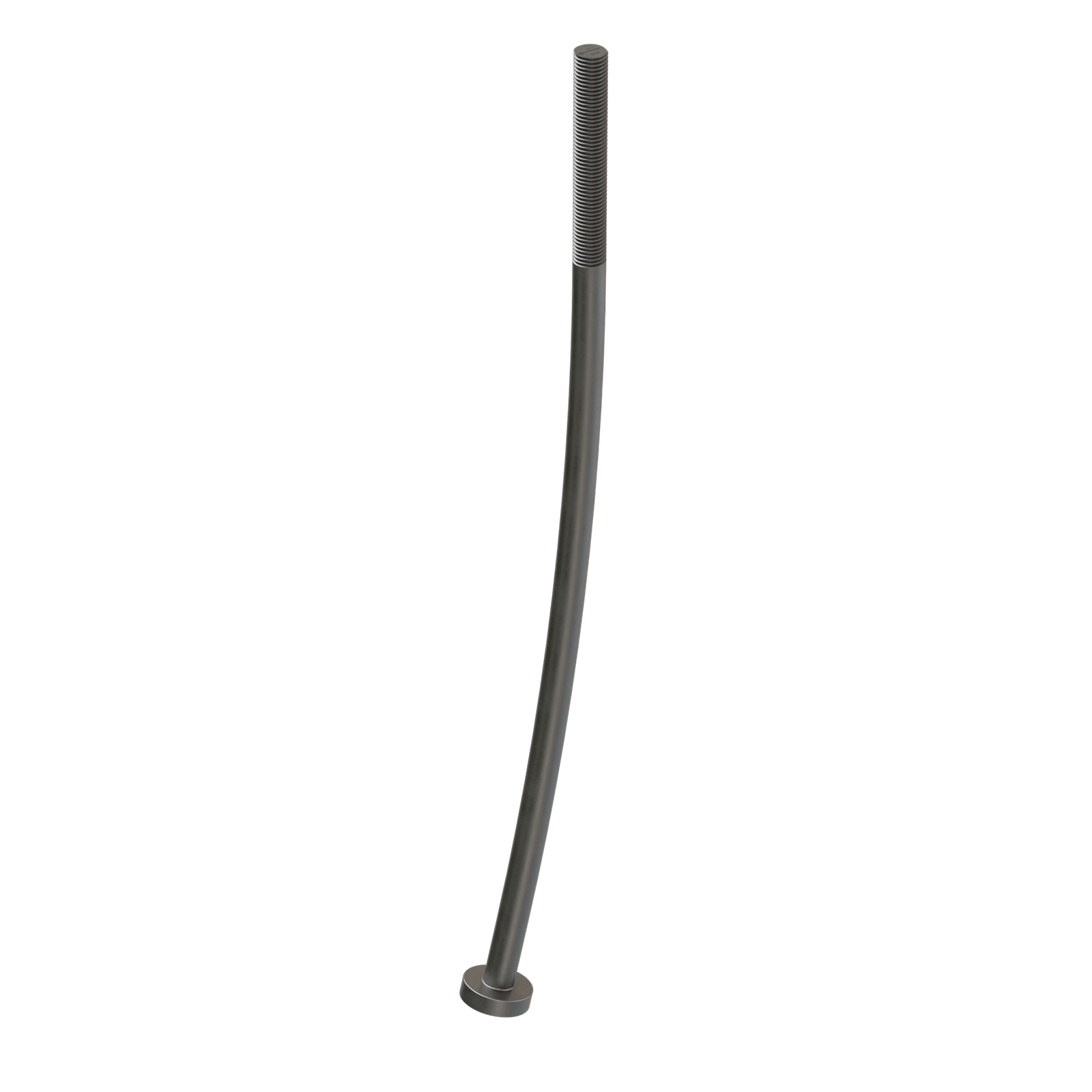 Simpson Anchor Bolt Uncoated Steel on white background