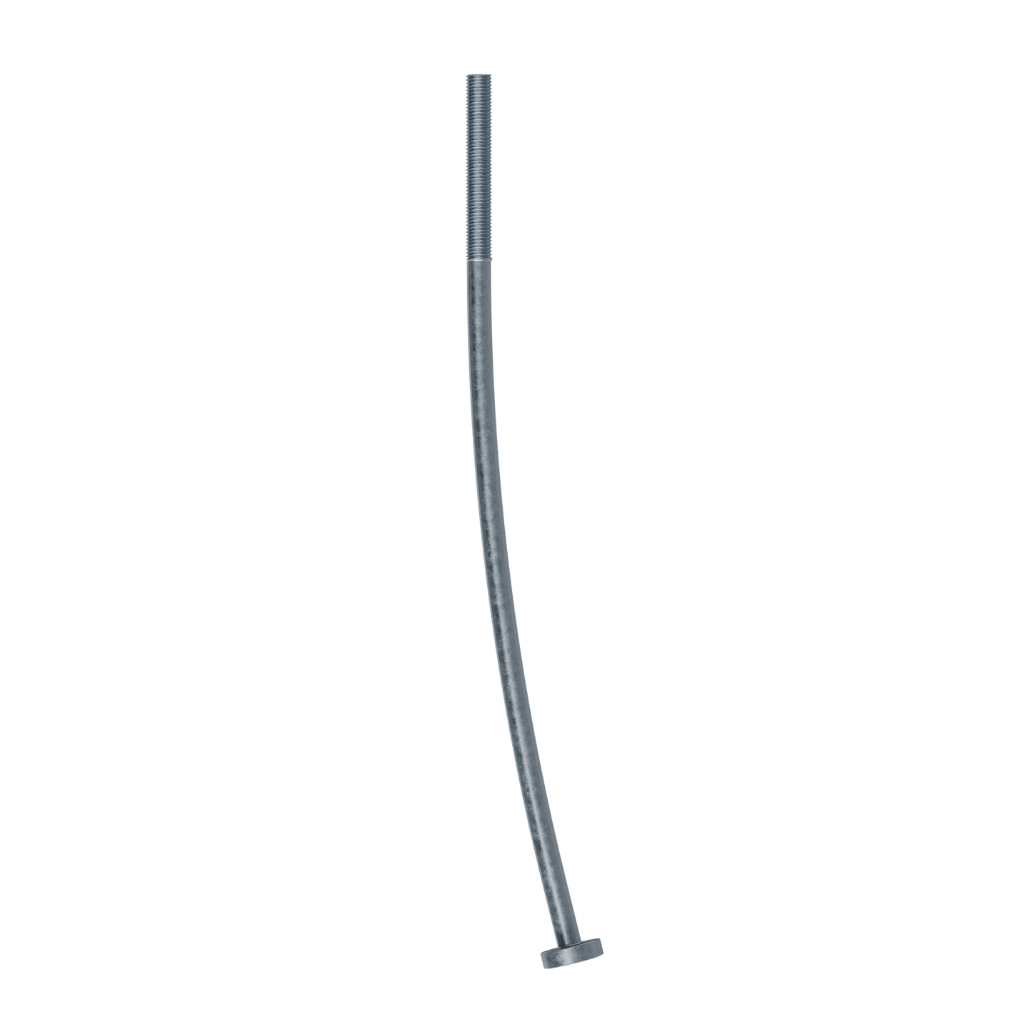 Simpson Anchor Bolt Uncoated Steel on white background