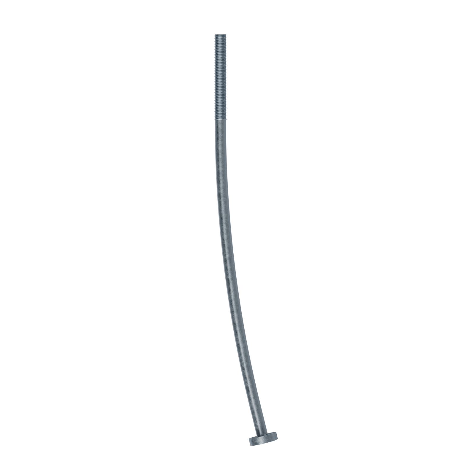 Simpson Anchor Bolt Uncoated Steel on white background