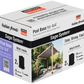 Simpson Strong-Tie Sage DIY Pergola System post base packaging
