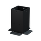 Simpson Strong-Tie Sage-B44 Decorative Post Base For 4x4 Posts - Black Powder Coat, ZMAX