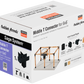 Box of Simpson Sage System Middle T Connectors for DIY Pergola