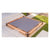 Simpson SAGE-SHADE8X8G Sage System 8' x 8' Pergola Sun Shade - Gray