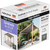 Box of Simpson Sunshade from the Sage DIY Kit Pergola System with outdoor scene on packaging.