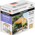 Box of Simpson Sunshade from the Sage DIY Kit Pergola System with outdoor scene on packaging.