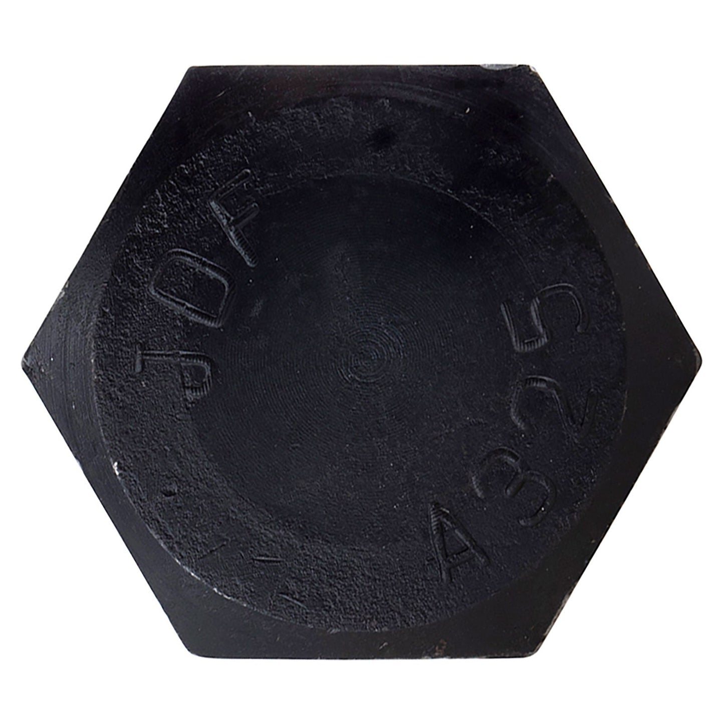 1 1/2"-6 x 4-1/4" Conquest A325 Type 1 Heavy Hex Structural Bolt, Plain