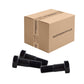 Conquest 1-1/4" x 4" A325 Type 1 Heavy Hex Structural Bolt, Plain - Carton of 100
