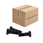 Conquest 1-1/8" x 3-1/4" A325 Type 1 Heavy Hex Structural Bolt, Plain - Carton of 160