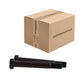 Conquest 1-1/8" x 8-1/2" A325 Type 1 Heavy Hex Structural Bolt, Plain - Carton of 60