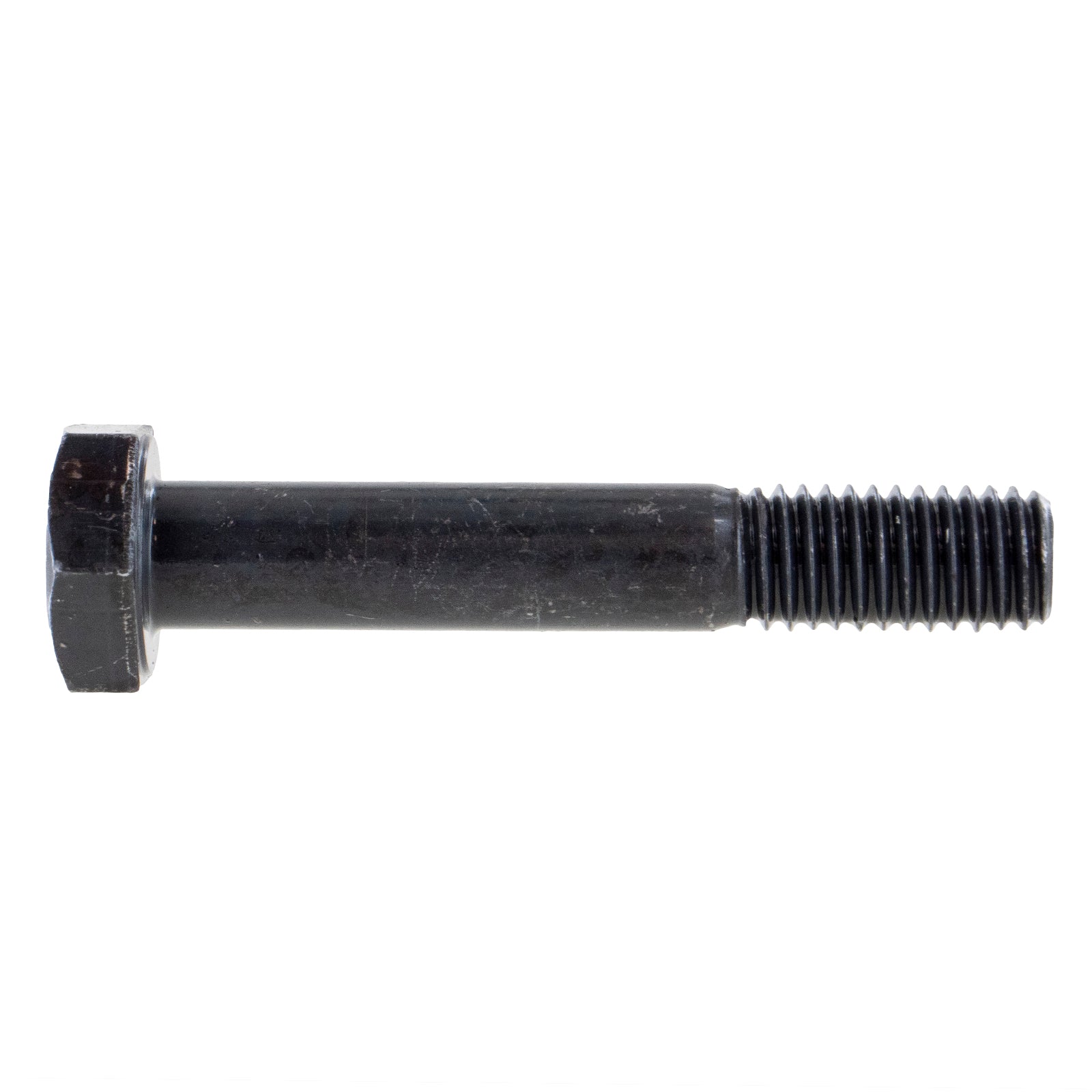Rivercity Fastener 1/2-13 X 3 Grade 8 Tap Bolts – 5 Pack, Hex Head, Full Thread, Yellow Zinc, 1/2x13x3 .50x3.00