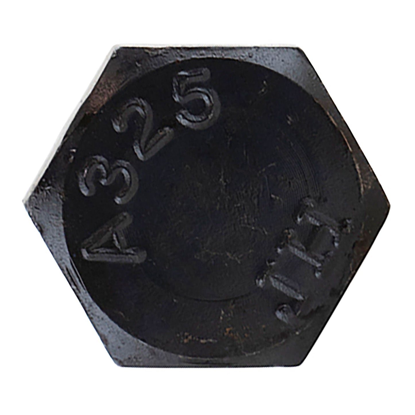 1/2"-13 x 3-1/4" Conquest A325 Type 1 Heavy Hex Structural Bolt, Plain