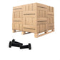 Conquest 3/4" x 1-3/4" A325 Type 1 Fully Coarse Threaded Heavy Hex Structural Bolt, Plain - Pallet of 4,950