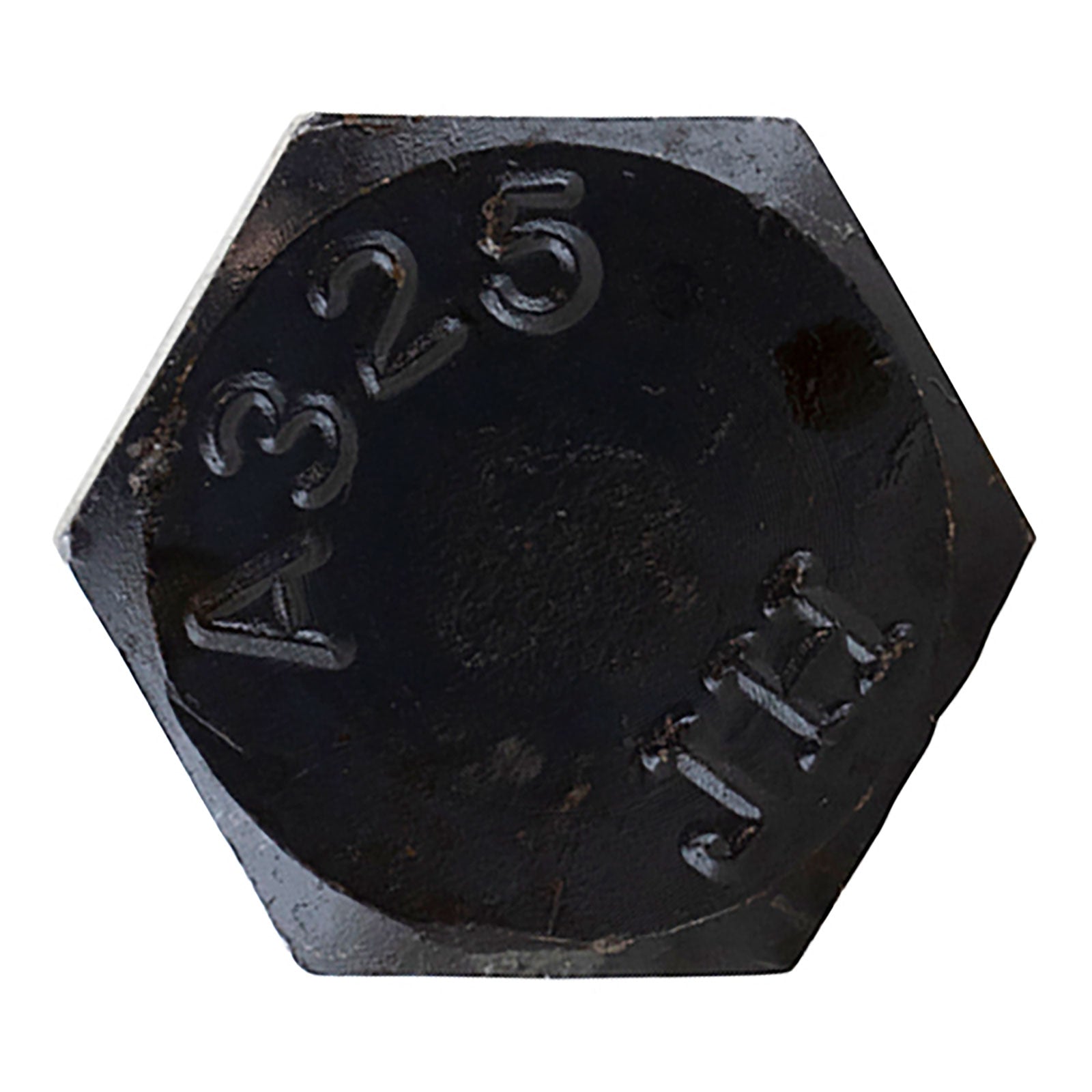 A325 Structural Hex Bolts – Type 1, Plain Black Finish – All Sizes & Quantities Available