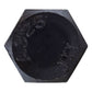 7/8"-9 x 2" Conquest A325 Type 1 Fully Threaded Heavy Hex Structural Bolt, Plain