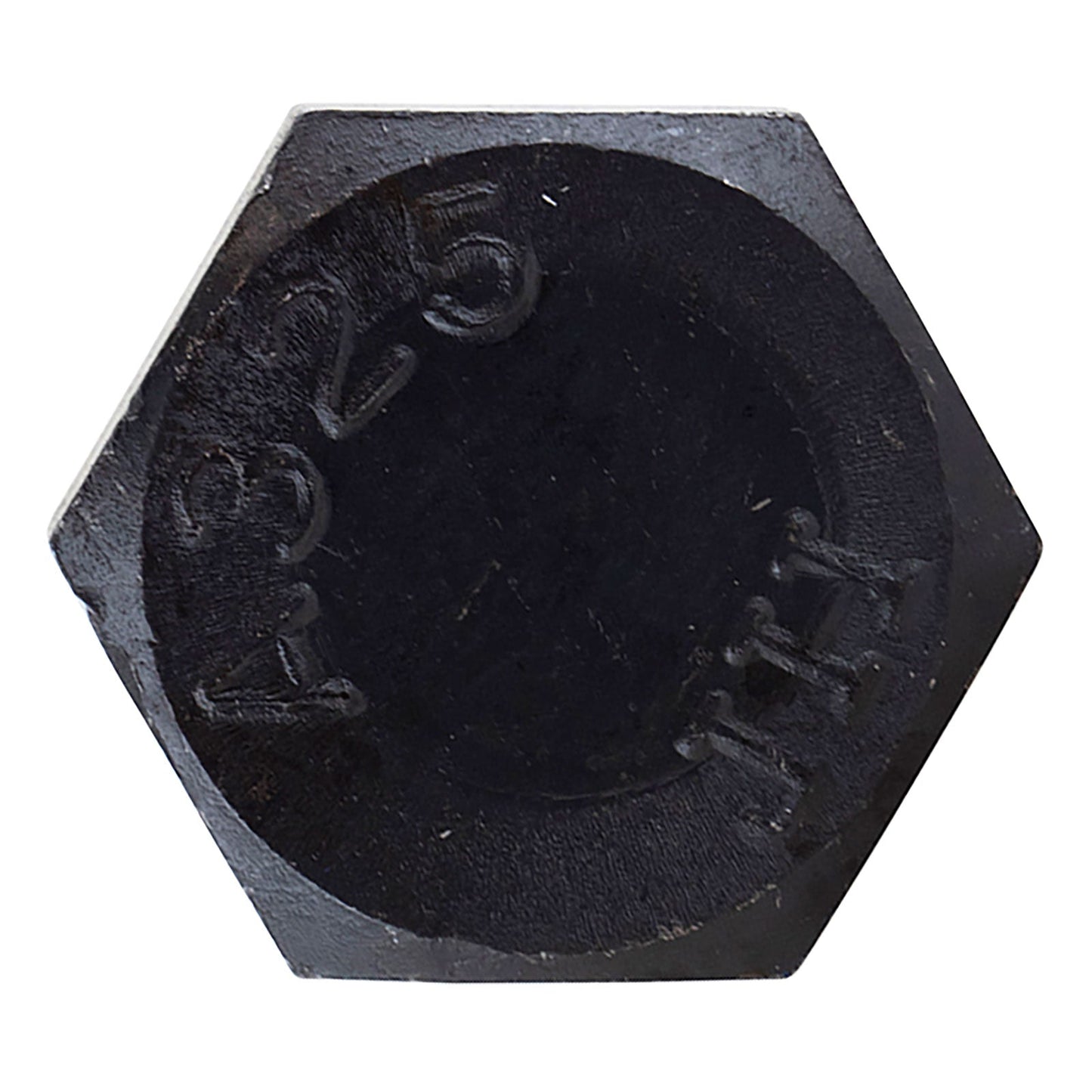 7/8"-9 x 2" Conquest A325 Type 1 Fully Threaded Heavy Hex Structural Bolt, Plain