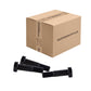 Conquest 7/8" x 3-3/4" A325 Type 1 Heavy Hex Structural Bolt, Plain - Carton of 250