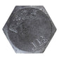 1-1/4"-7 x 2-1/4" Conquest A325 Type 1 Fully Threaded Heavy Hex Structural Bolt, Hot Dip Galvanized