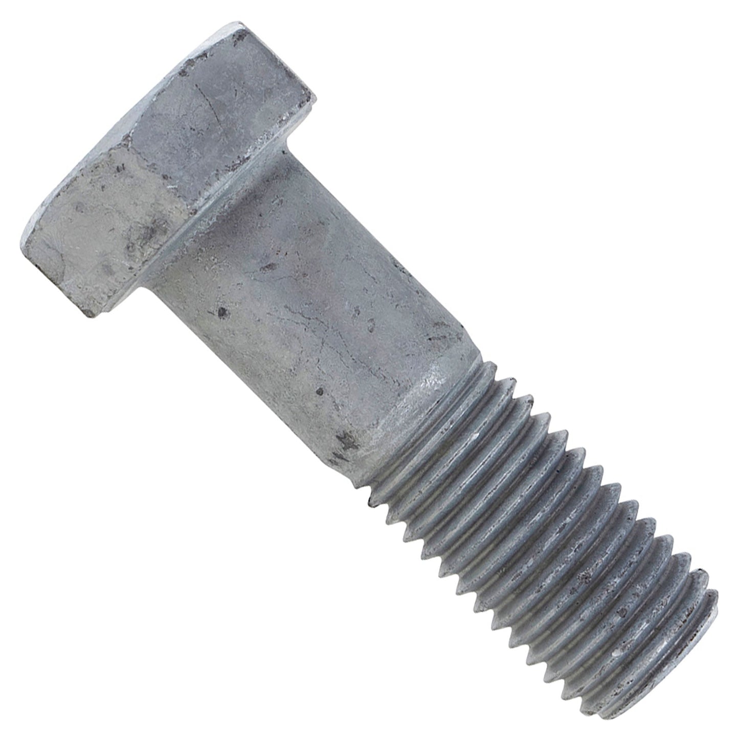 1-1/8"-7 x 3-3/4" Conquest A325 Type 1 Heavy Hex Structural Bolt, Hot Dip Galvanized