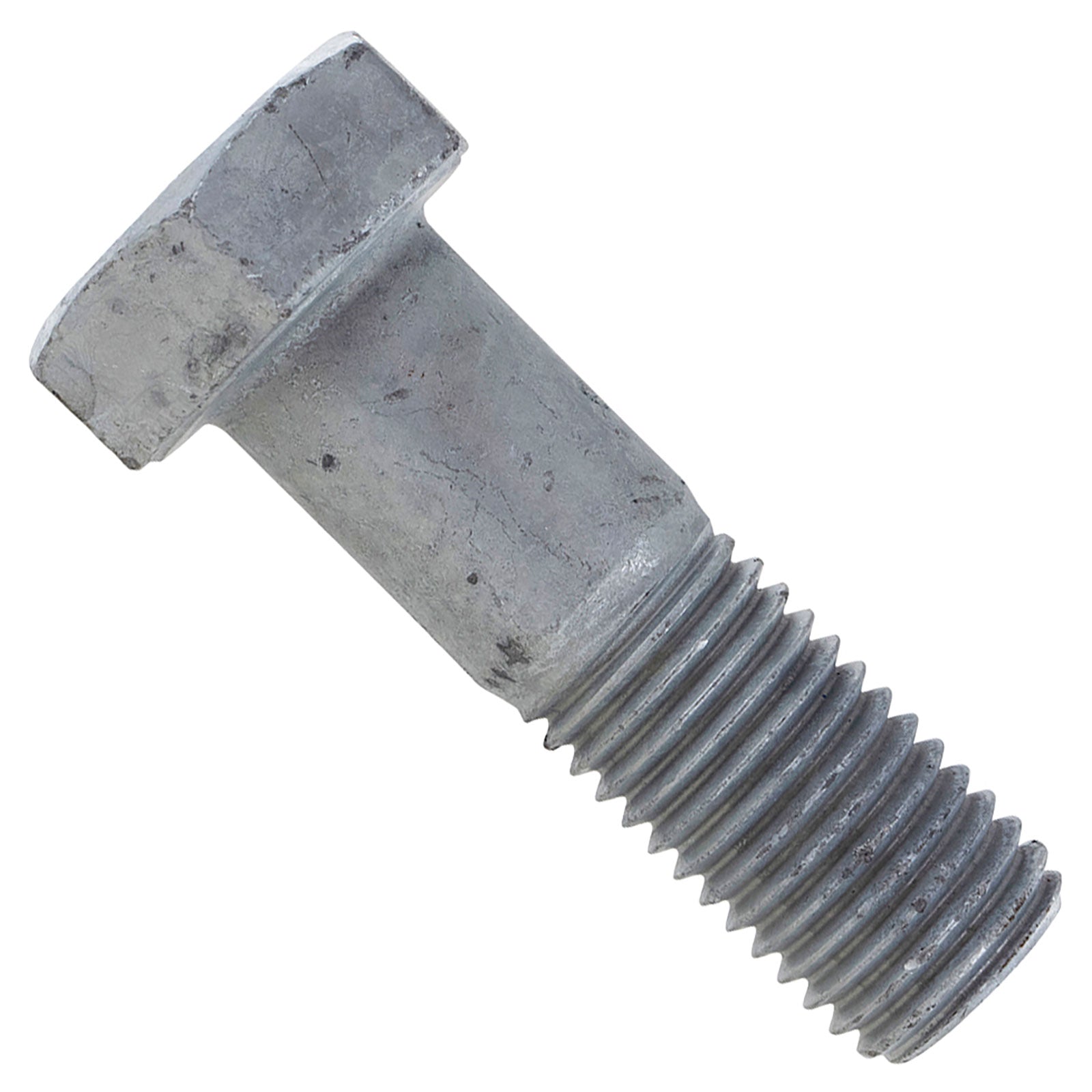1-1/8"-7 x 3-3/4" Conquest A325 Type 1 Heavy Hex Structural Bolt, Hot Dip Galvanized