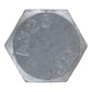 1-1/8"-7 x 3-3/4" Conquest A325 Type 1 Heavy Hex Structural Bolt, Hot Dip Galvanized