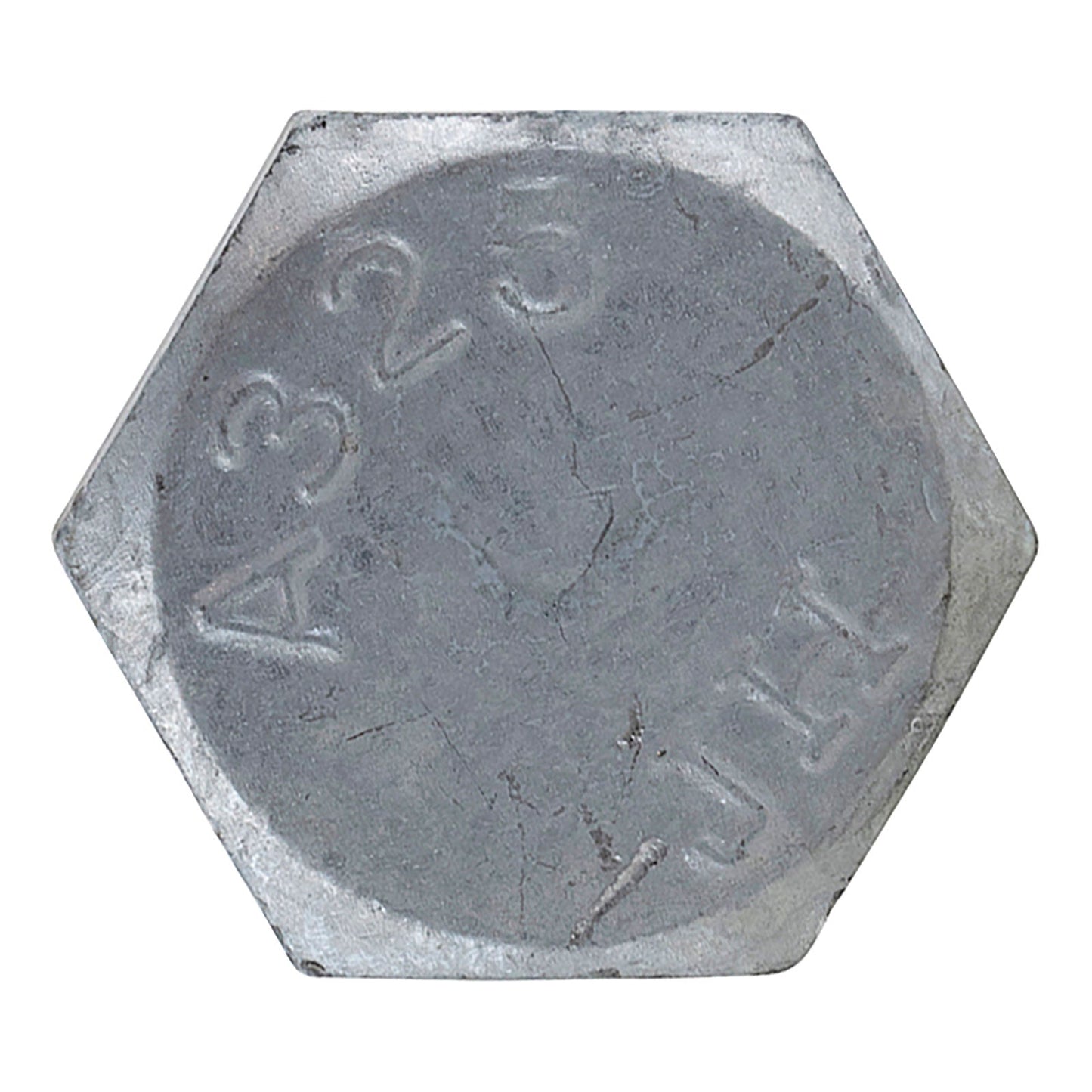 1-1/8"-7 x 3-3/4" Conquest A325 Type 1 Heavy Hex Structural Bolt, Hot Dip Galvanized