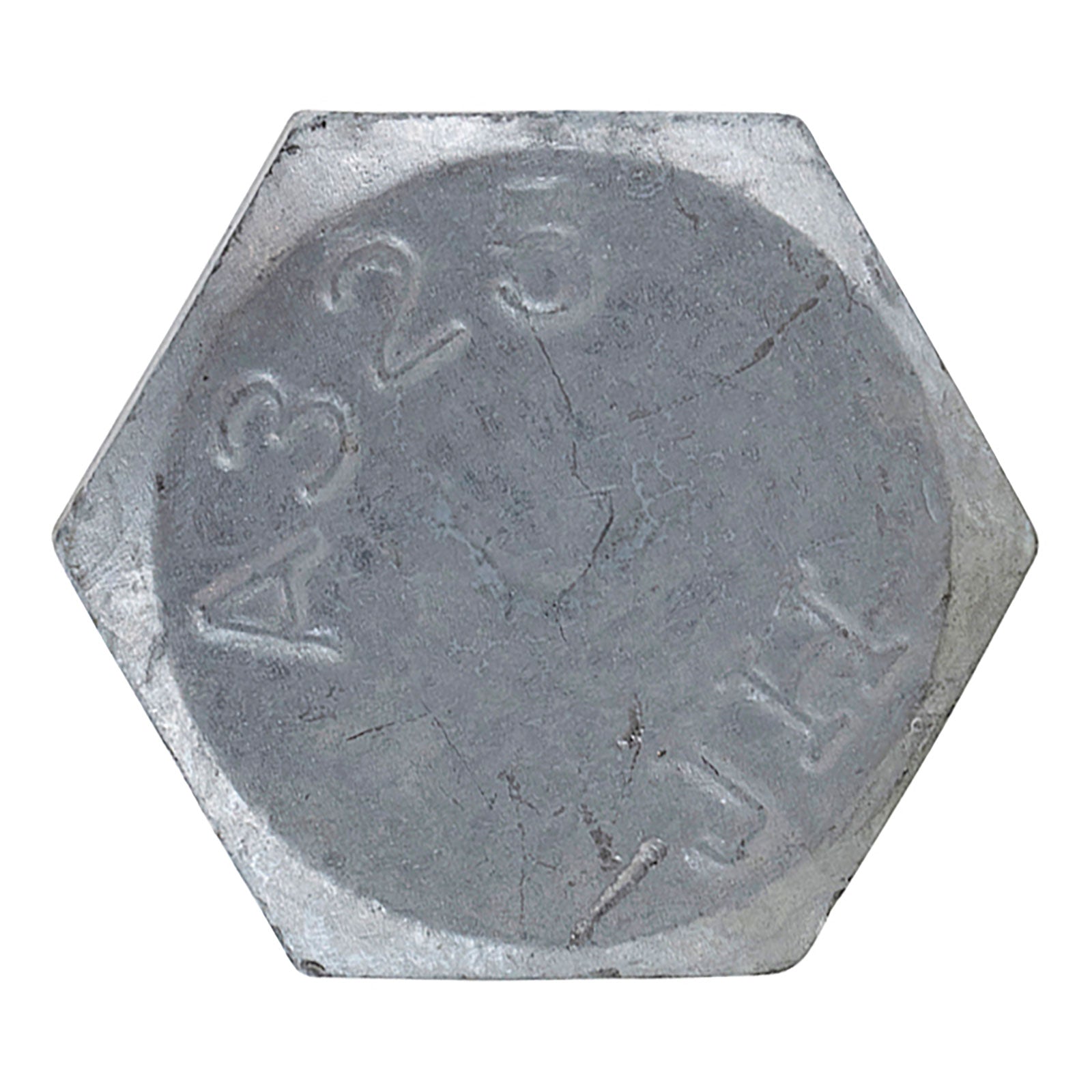 1-1/8"-7 x 3-3/4" Conquest A325 Type 1 Heavy Hex Structural Bolt, Hot Dip Galvanized