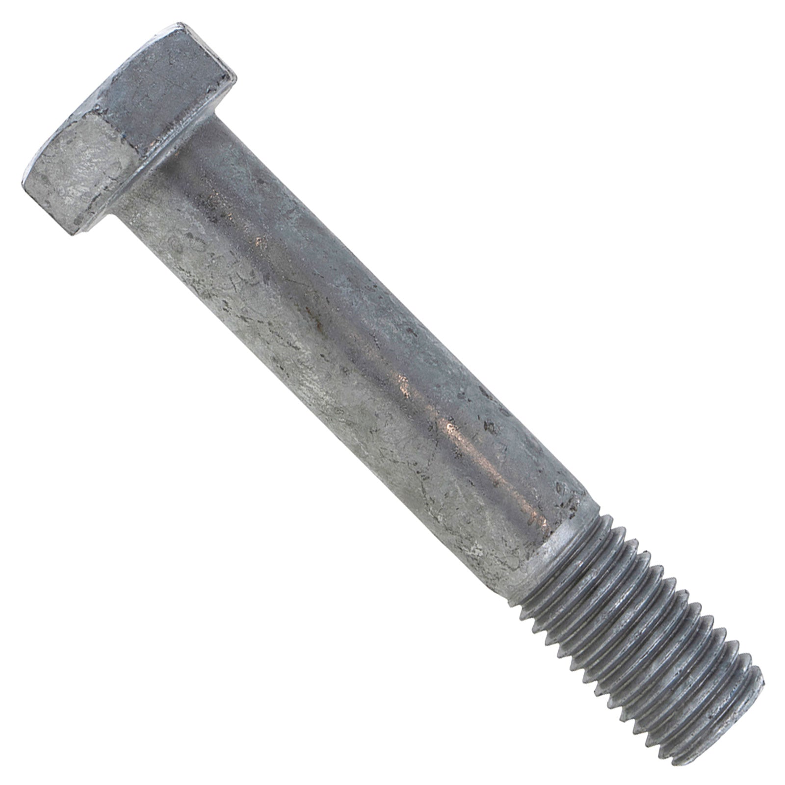 1-1/8"-7 x 6-1/2" Conquest A325 Type 1 Heavy Hex Structural Bolt, Hot Dip Galvanized