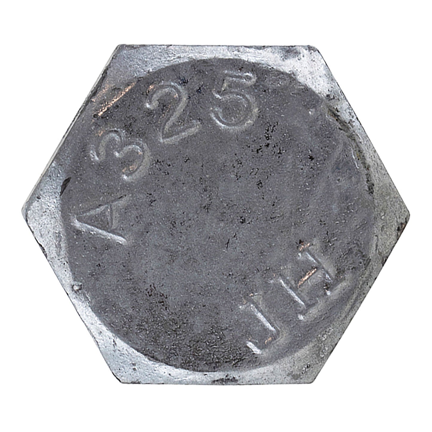 1-1/8"-7 x 6-1/2" Conquest A325 Type 1 Heavy Hex Structural Bolt, Hot Dip Galvanized