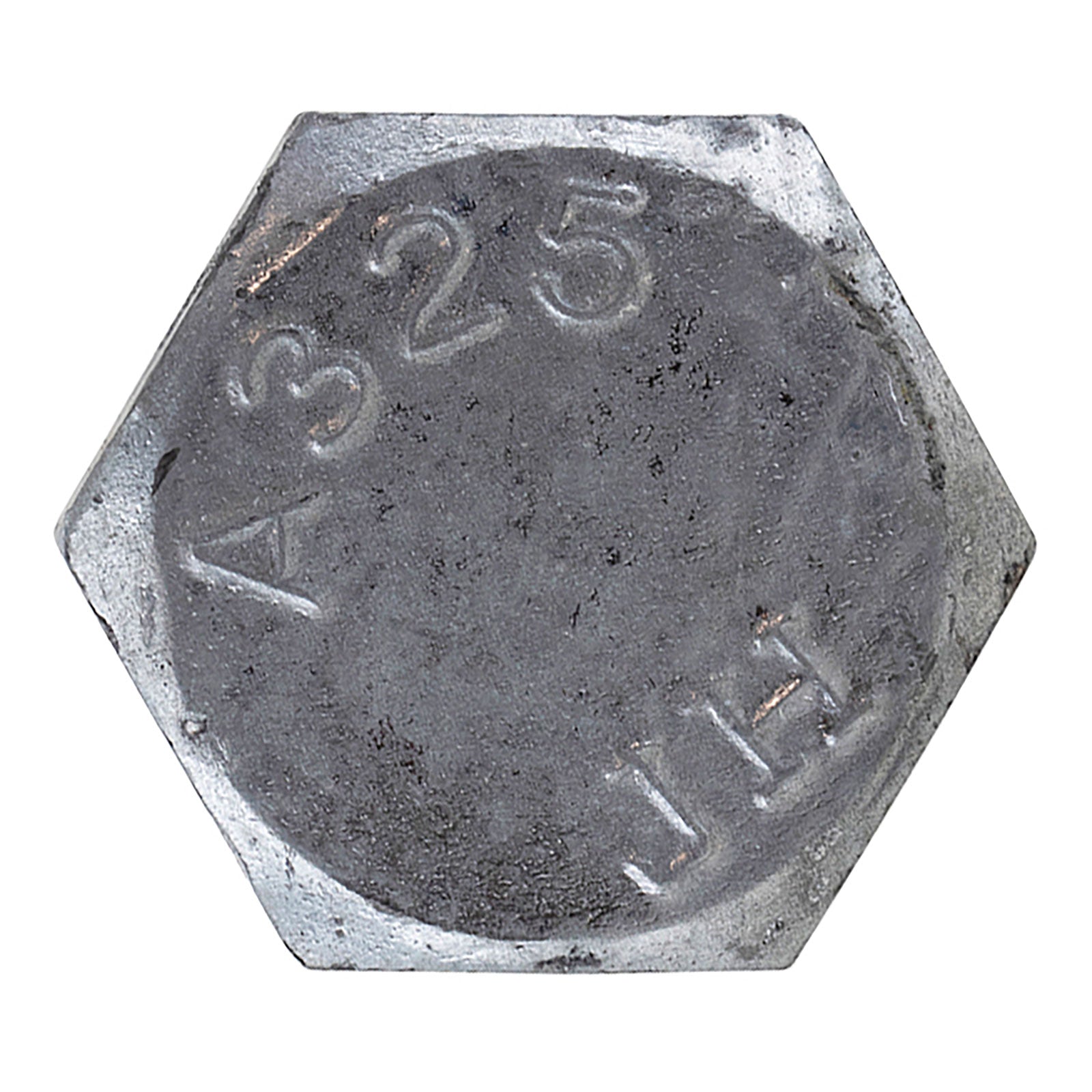 1-1/8"-7 x 6-1/2" Conquest A325 Type 1 Heavy Hex Structural Bolt, Hot Dip Galvanized