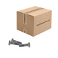 Conquest 1/2" x 1-3/4" A325 Type 1 Heavy Hex Structural Bolt, Hot Dip Galvanized - Carton of 1,500