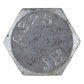 1"-8 x 2" Conquest A325 Type 1 Fully Threaded Heavy Hex Structural Bolt, Hot Dip Galvanized