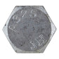 1"-8 x 2" Conquest A325 Type 1 Fully Threaded Heavy Hex Structural Bolt, Hot Dip Galvanized