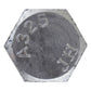 1"-8 x 5" Conquest A325 Type 1 Heavy Hex Structural Bolt, Hot Dip Galvanized