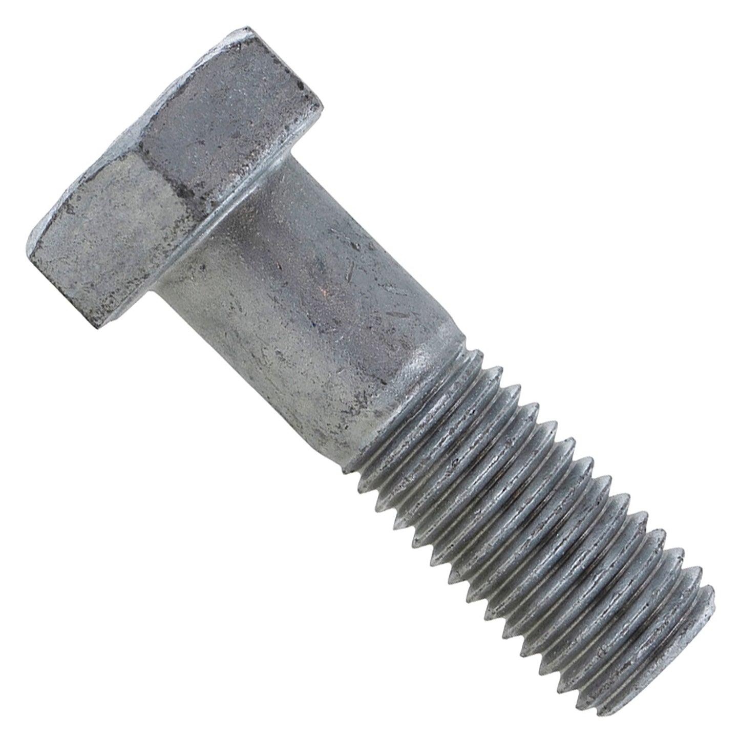 3/4"-10 x 2-1/2" Conquest A325 Type 1 Heavy Hex Structural Bolt, Hot Dip Galvanized
