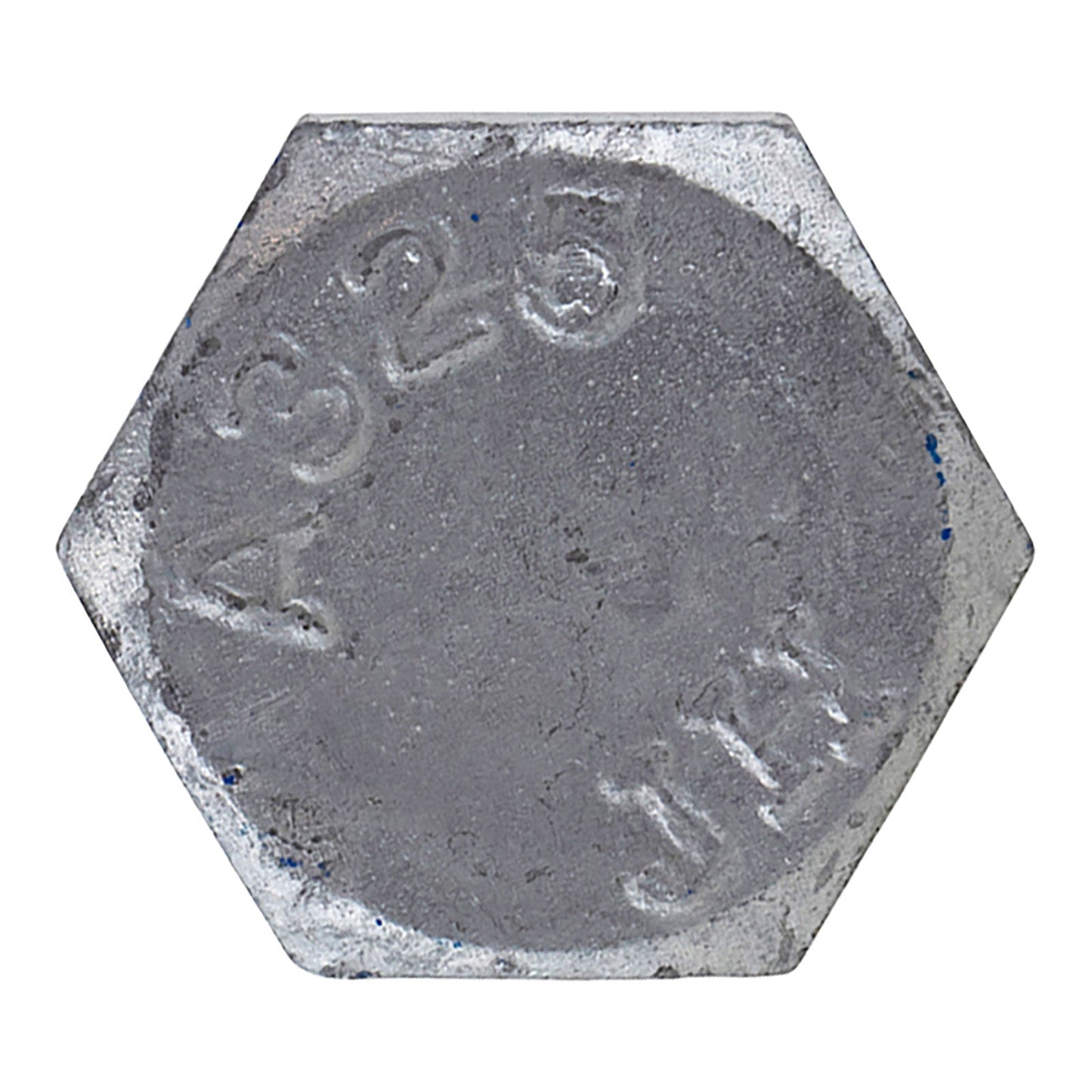 3/4"-10 x 2-1/2" Conquest A325 Type 1 Heavy Hex Structural Bolt, Hot Dip Galvanized